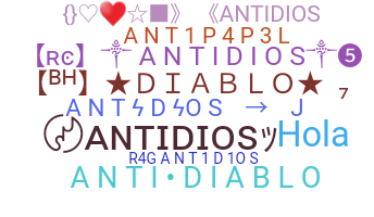 उपनाम - Antidios