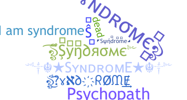 उपनाम - Syndrome