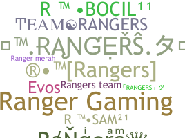 उपनाम - Rangers