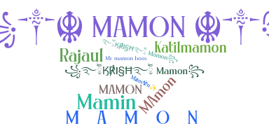 उपनाम - Mamon