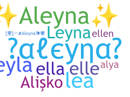 उपनाम - aleyna