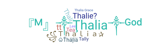 उपनाम - Thalia