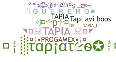 उपनाम - Tapia