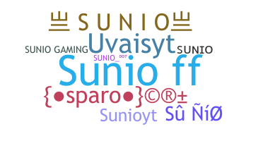 उपनाम - Sunio