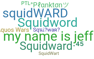 उपनाम - Squidward