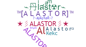 उपनाम - Alastor