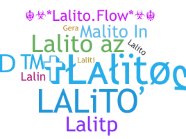 उपनाम - lalito