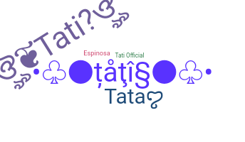 उपनाम - Tatis