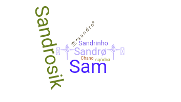 उपनाम - Sandro