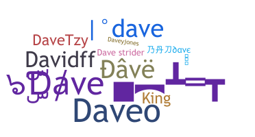 उपनाम - Dave