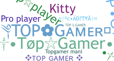 उपनाम - topgamer