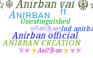 उपनाम - Anirban