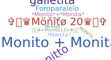 उपनाम - Monito