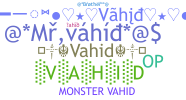 उपनाम - Vahid