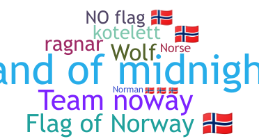 उपनाम - Norway