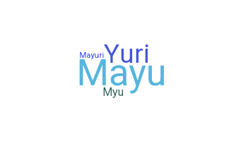 उपनाम - Mayuri