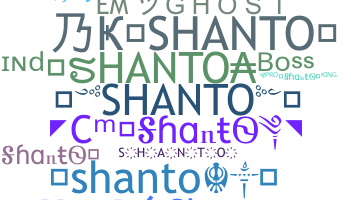 उपनाम - Shanto