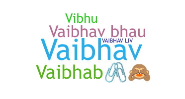 उपनाम - Vaibhab