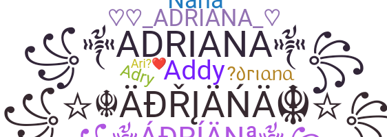 उपनाम - Adriana