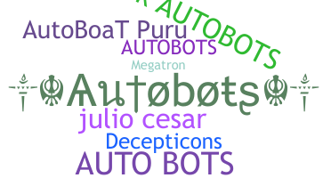 उपनाम - Autobots