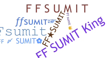 उपनाम - FFSUMIT