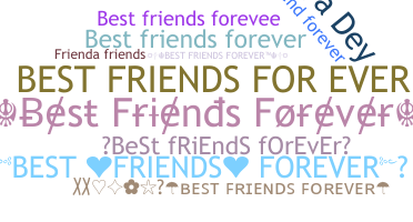 उपनाम - Bestfriendsforever