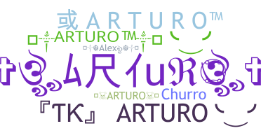 उपनाम - Arturo