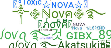 उपनाम - Nova