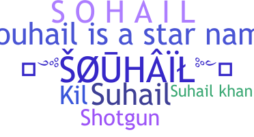 उपनाम - Souhail
