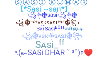 उपनाम - sasi