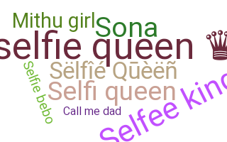 उपनाम - Selfiequeen