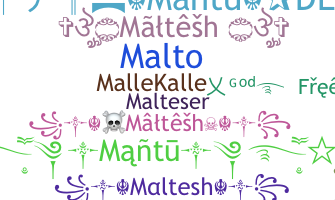 उपनाम - Malte