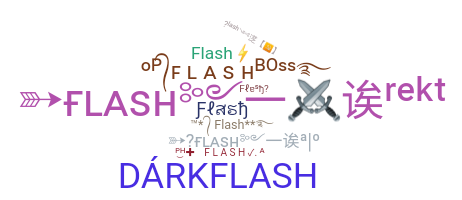 उपनाम - Flash