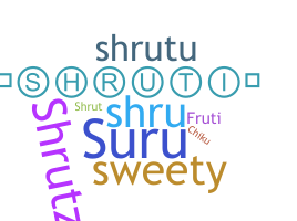 उपनाम - Shruti