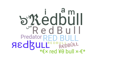 उपनाम - redbull