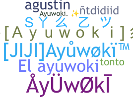 उपनाम - Ayuwoki