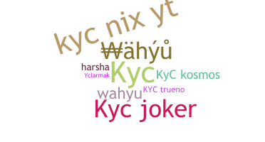 उपनाम - KYC