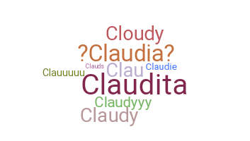 उपनाम - Claudia