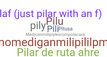उपनाम - Pilar