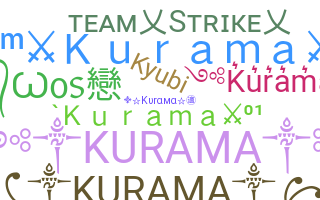 उपनाम - Kurama
