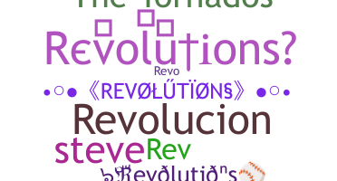 उपनाम - Revolutions