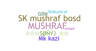 उपनाम - Mushraf