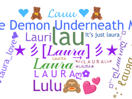 उपनाम - Laura