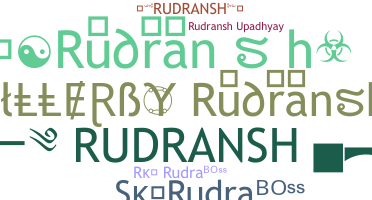 उपनाम - Rudransh