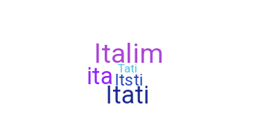 उपनाम - Itati