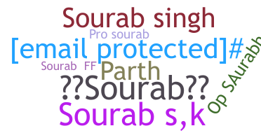 उपनाम - Sourab