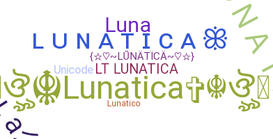 उपनाम - lunatica