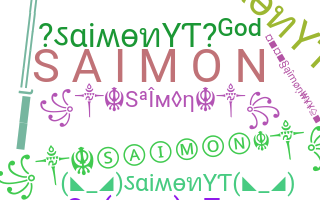 उपनाम - Saimon