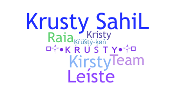 उपनाम - Krusty