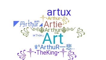 उपनाम - Arthur